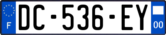 DC-536-EY