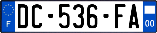 DC-536-FA