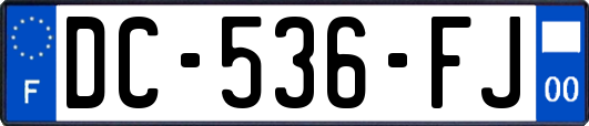 DC-536-FJ