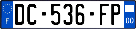 DC-536-FP