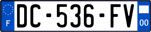 DC-536-FV