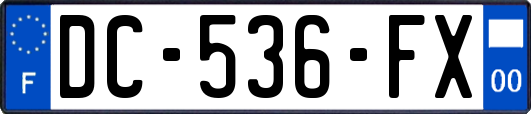 DC-536-FX