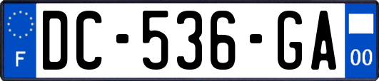 DC-536-GA