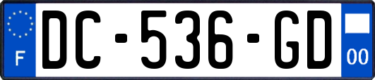 DC-536-GD