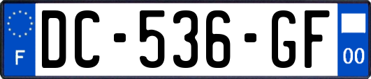 DC-536-GF