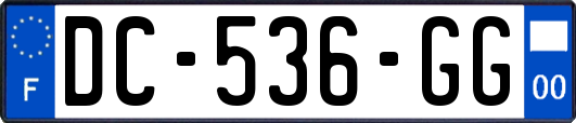 DC-536-GG