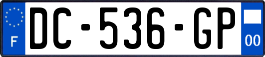 DC-536-GP