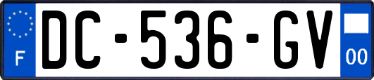 DC-536-GV
