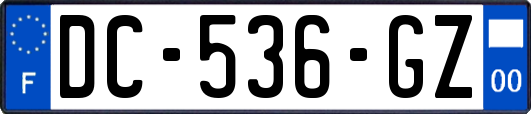 DC-536-GZ