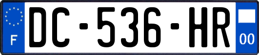 DC-536-HR