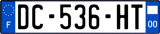 DC-536-HT