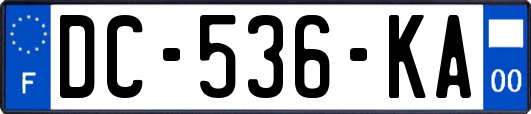 DC-536-KA