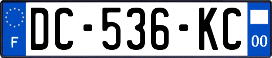 DC-536-KC