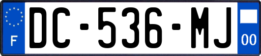 DC-536-MJ