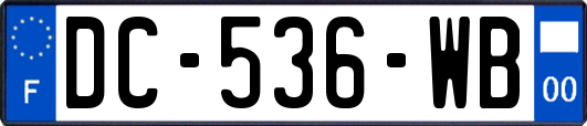 DC-536-WB