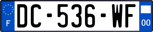 DC-536-WF