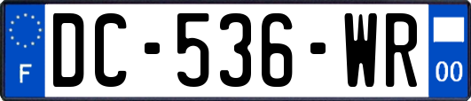 DC-536-WR