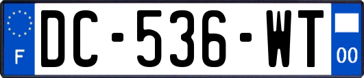 DC-536-WT