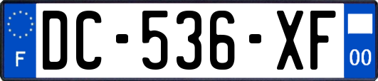 DC-536-XF