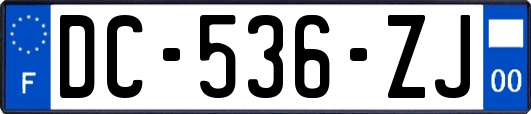 DC-536-ZJ