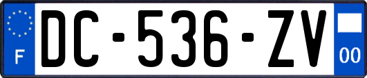 DC-536-ZV