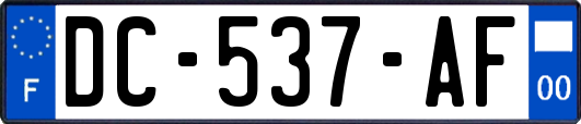 DC-537-AF