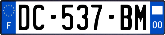 DC-537-BM