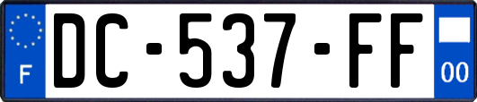 DC-537-FF