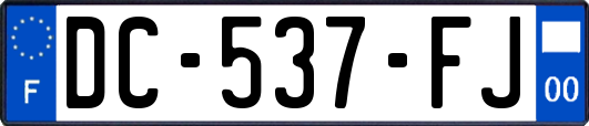 DC-537-FJ