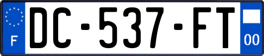 DC-537-FT