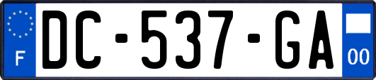 DC-537-GA