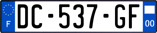 DC-537-GF