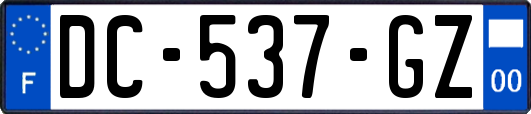 DC-537-GZ