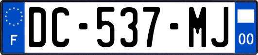 DC-537-MJ