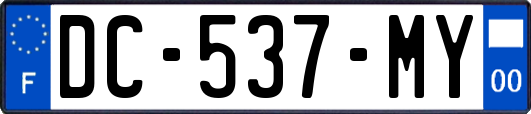 DC-537-MY