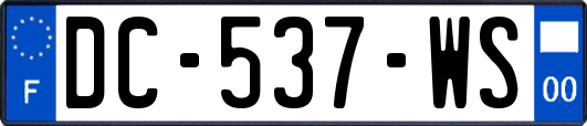 DC-537-WS