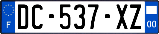 DC-537-XZ