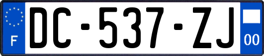 DC-537-ZJ