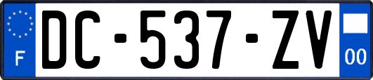 DC-537-ZV