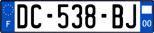 DC-538-BJ