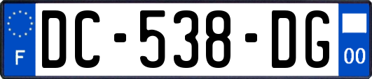 DC-538-DG