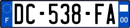 DC-538-FA