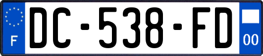 DC-538-FD