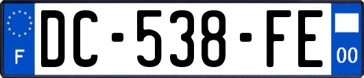 DC-538-FE