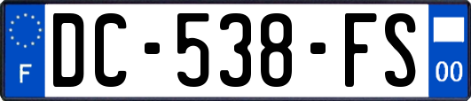 DC-538-FS