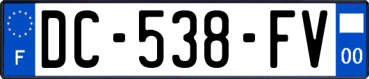 DC-538-FV