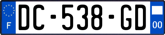 DC-538-GD