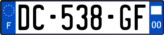 DC-538-GF