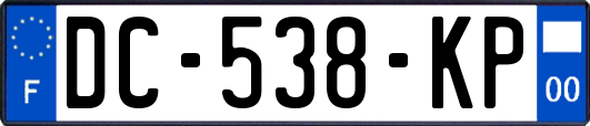 DC-538-KP