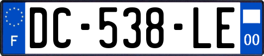 DC-538-LE